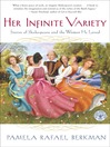 Her Infinite Variety (eBook): Stories of Shakespeare and the Women He Loved